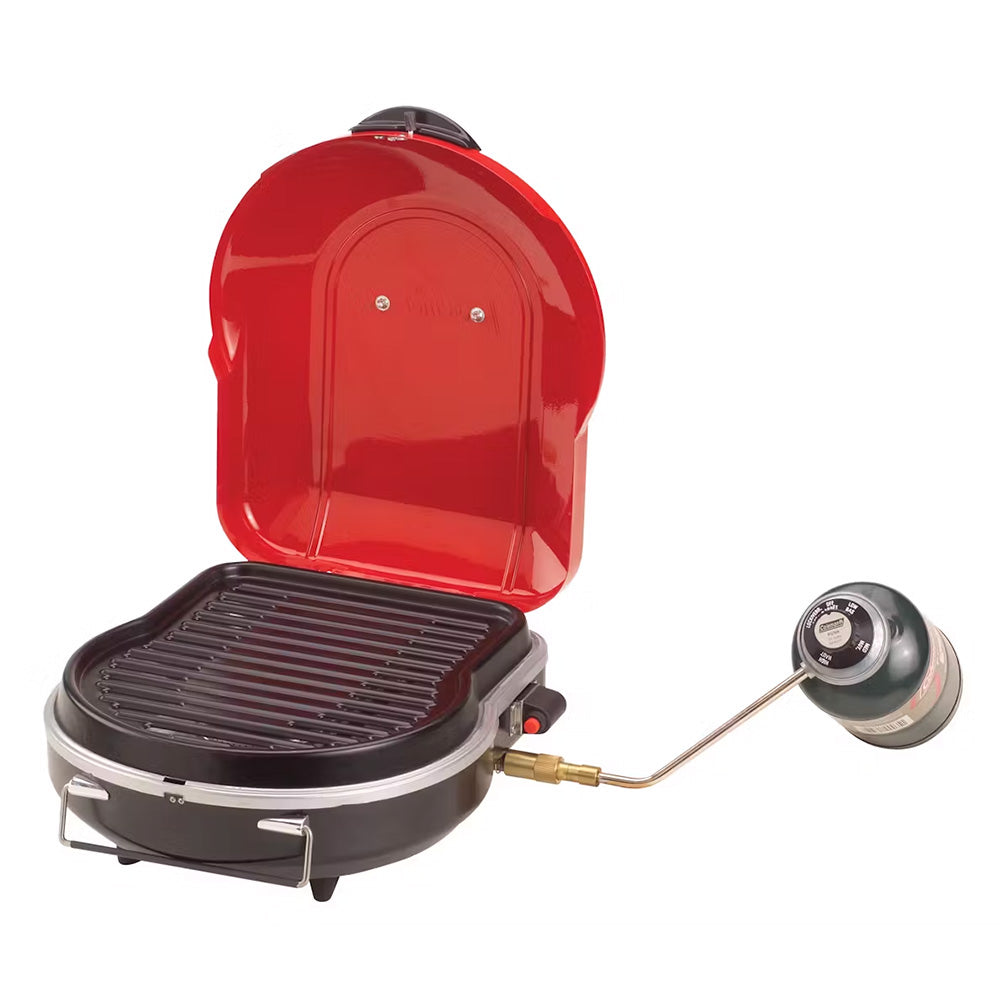 Fold N Go+ Propane Grill - Red