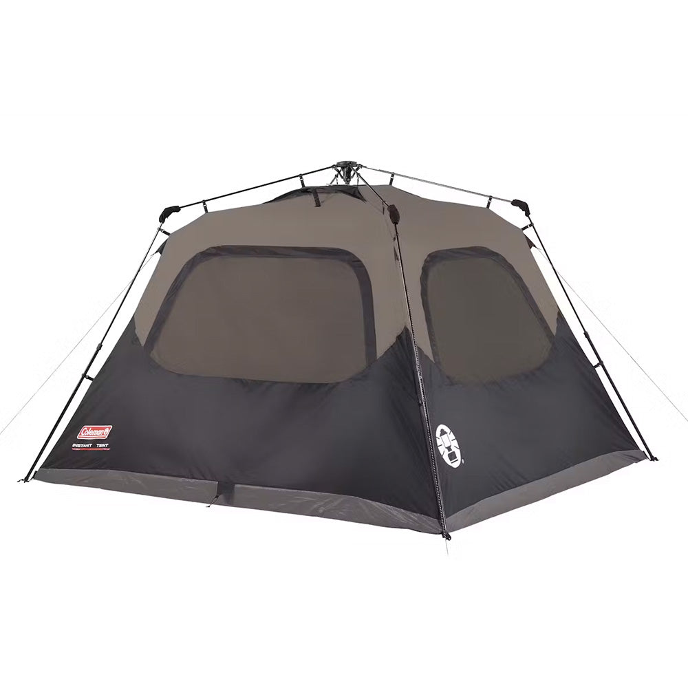 6-Person Instant Cabin - Black