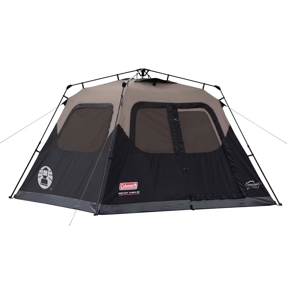 6-Person Instant Cabin - Black