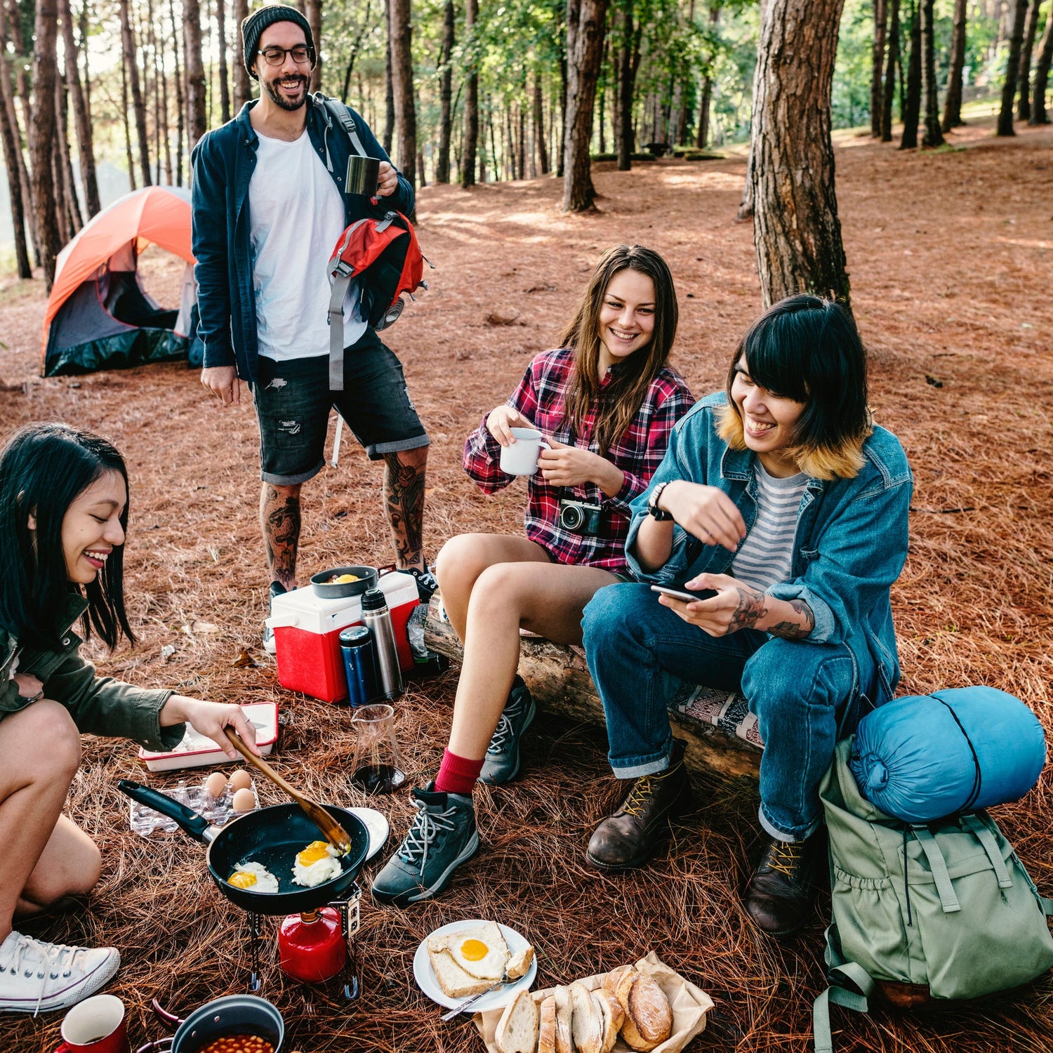 Camping