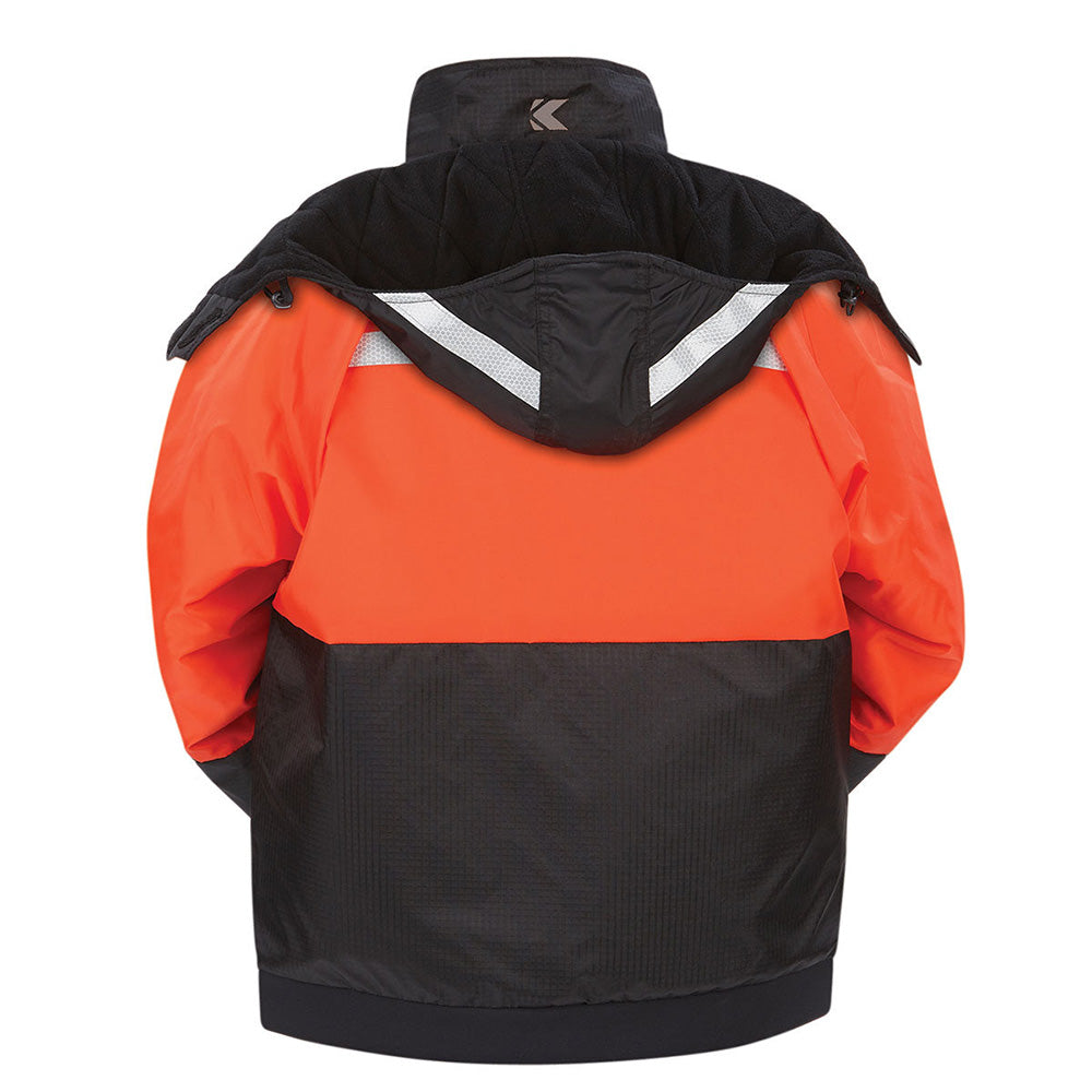 Deluxe Flotation Jacket PFD-Large-Orange