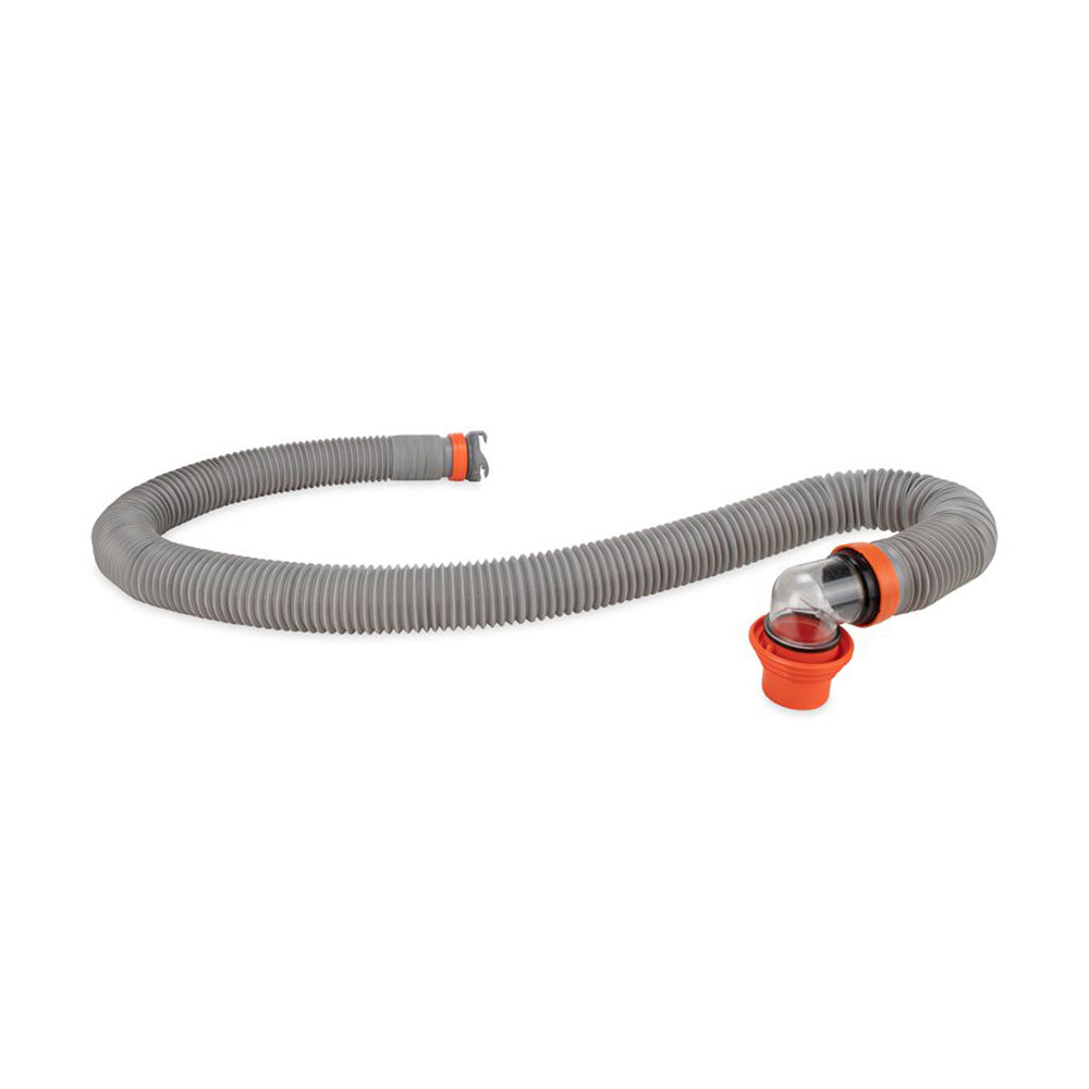 20' Sewer Hose Kit-Pre-Attached 360 Degree Swivel Fittings