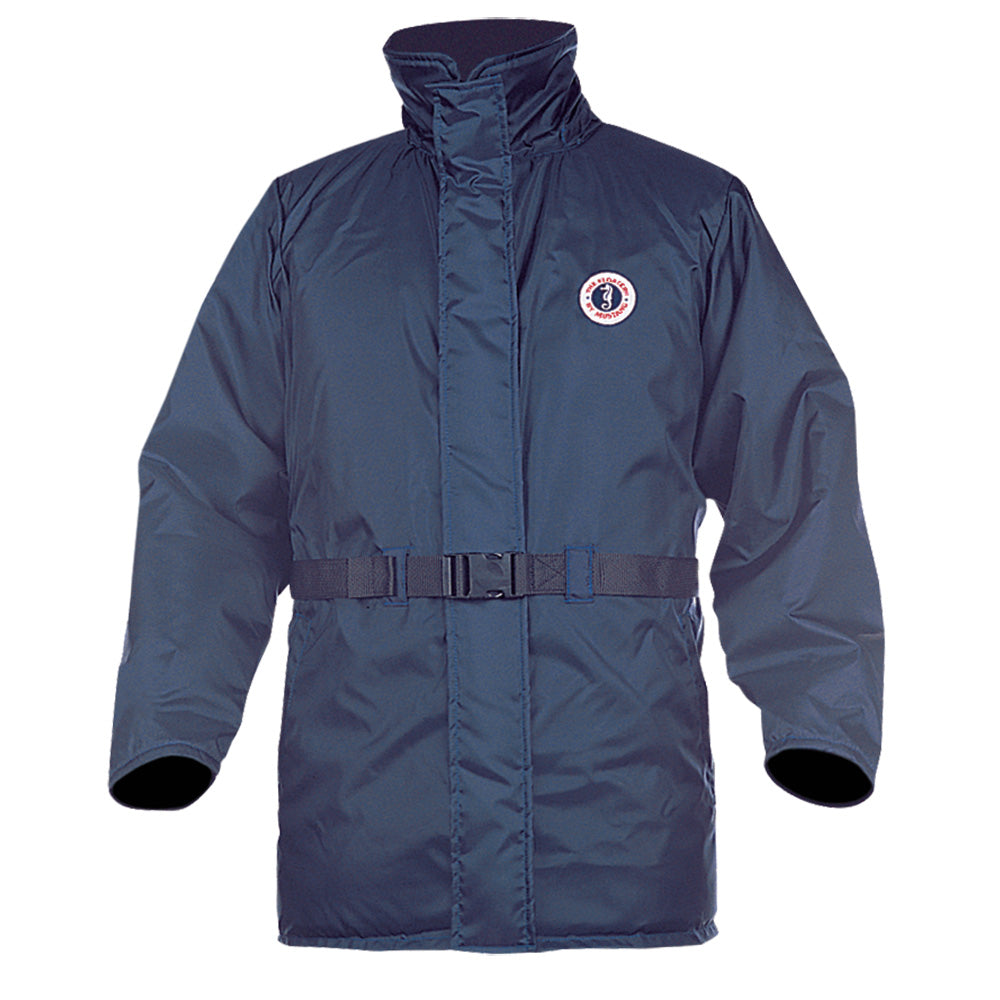 Classic Flotation Coat-Navy Blue-XXXL