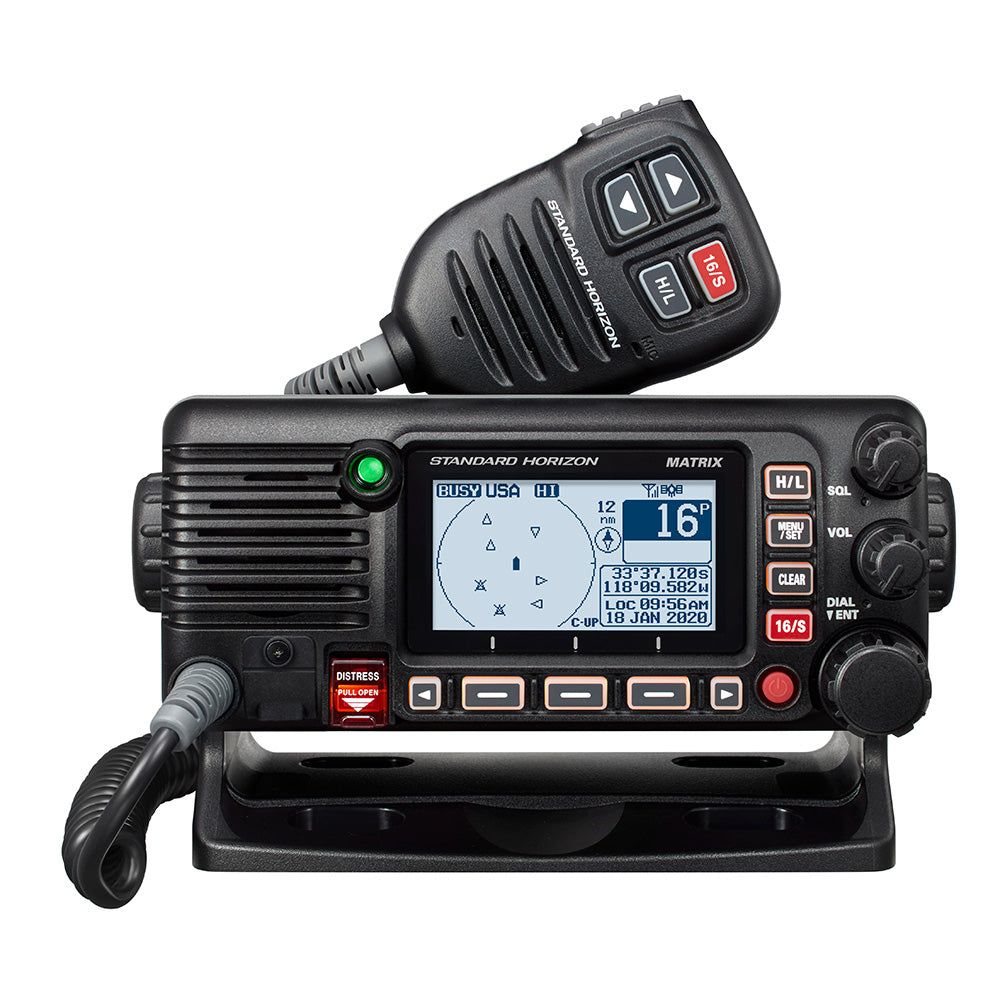GX2410GPS 25W VHF w/GPS, AIS, N2K & Hailer