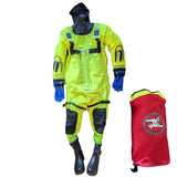 Ice Rescue Suit Hi-Vis Yellow-Jumbo (Built to Fit Over 6')