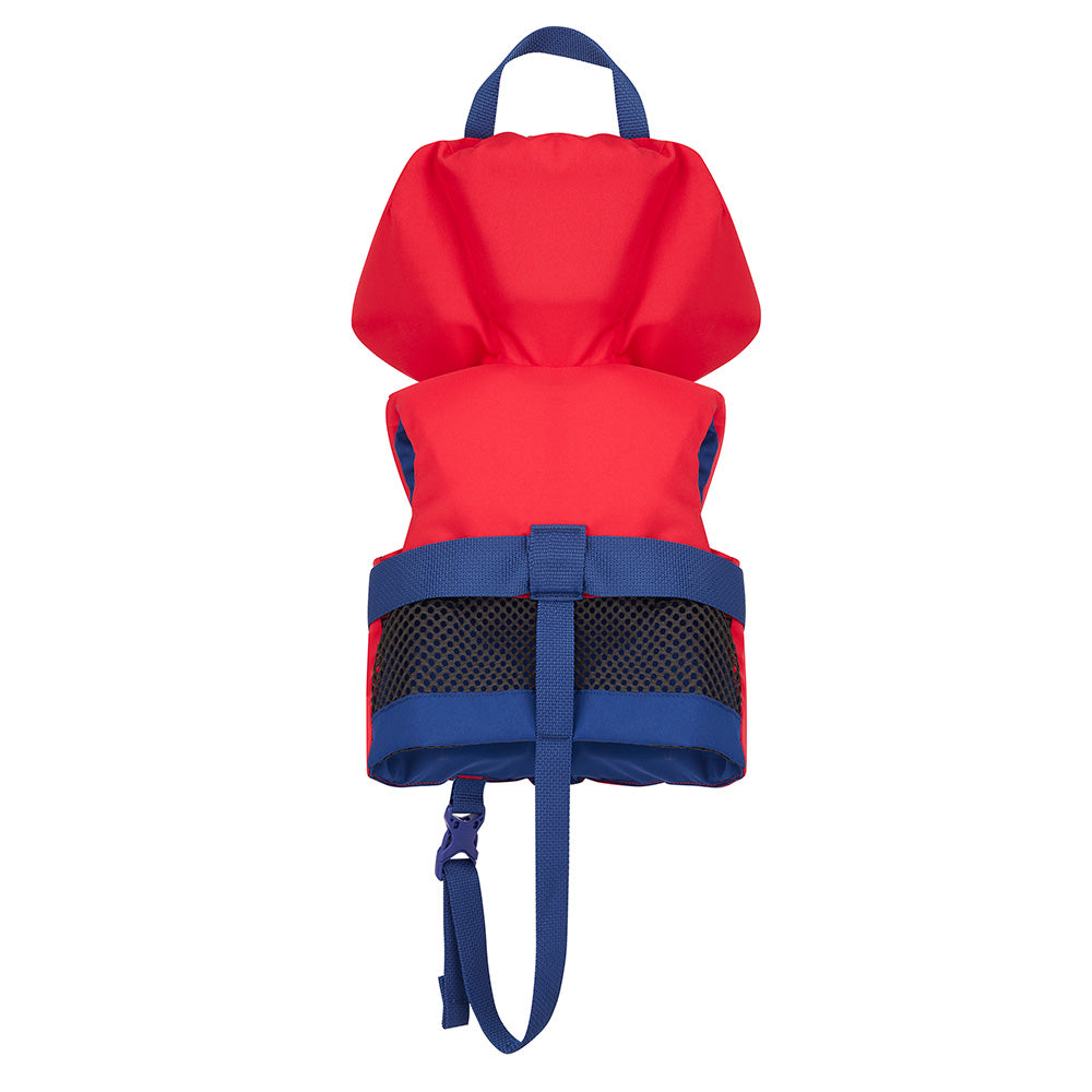 Child Lil' Legends Foam Vest - 33 to 55 lb - Red/Navy
