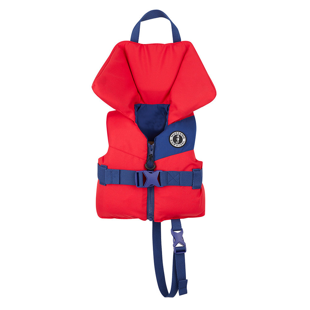 Child Lil' Legends Foam Vest - 33 to 55 lb - Red/Navy