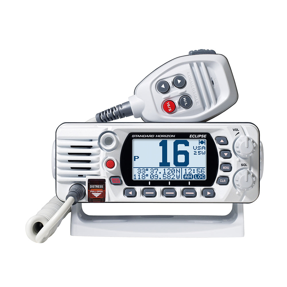 GX1410GW Eclipse Series 25W Fixed Mount VHF/GPS-White