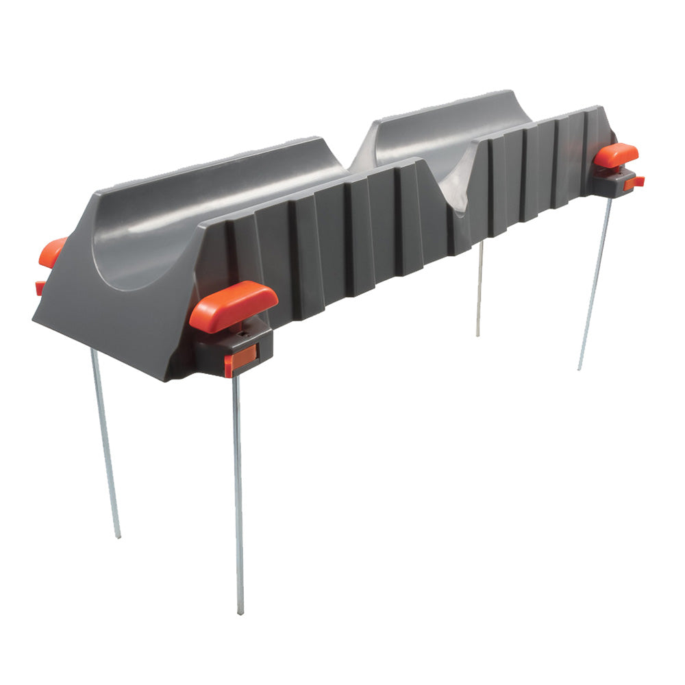 RV Sewer Hose Drain Support