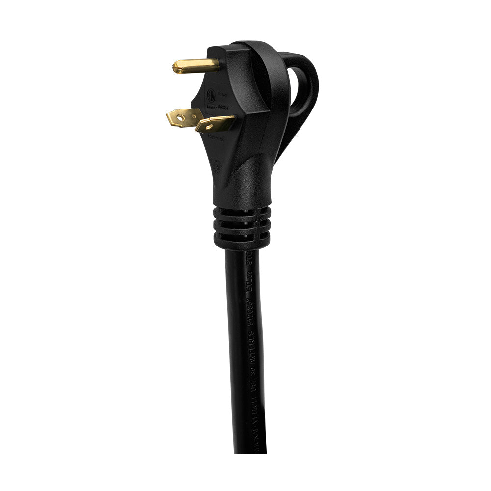 30 AMP Angled RV Dual Configuration Cordset - 30'