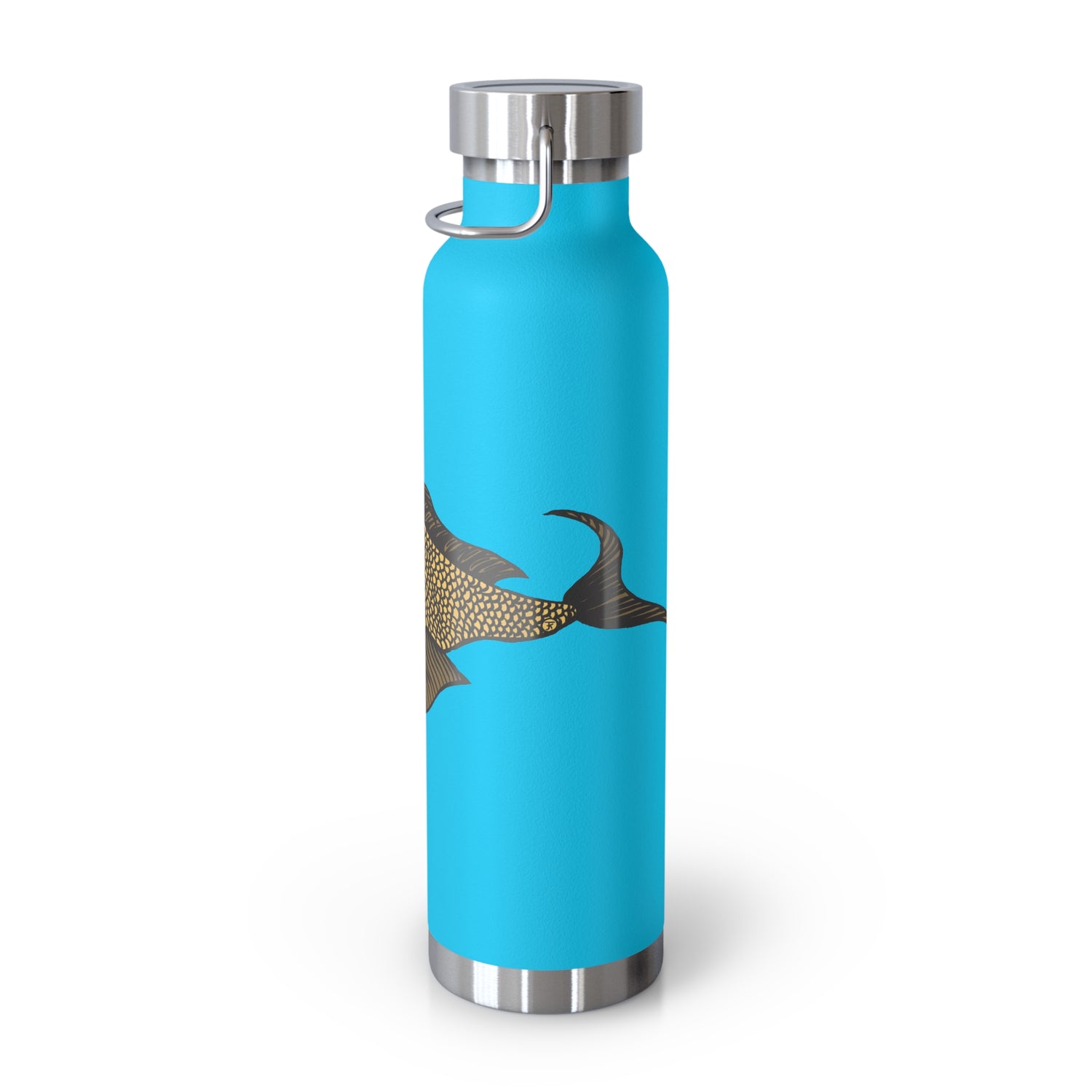 Josh Korell Design - Carpe Diem, Copper Vacuum Insulated Bottle, 22oz