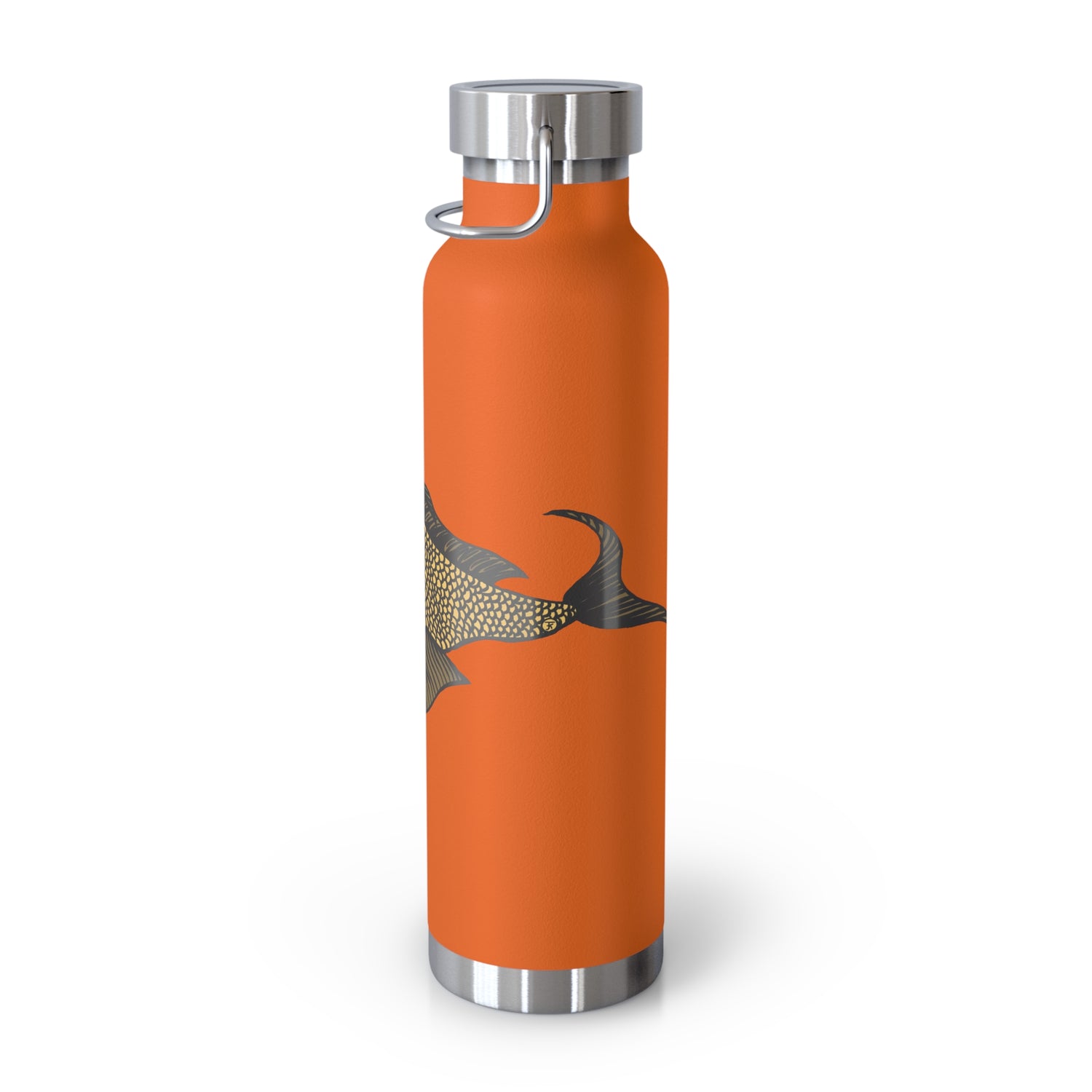 Josh Korell Design - Carpe Diem, Copper Vacuum Insulated Bottle, 22oz
