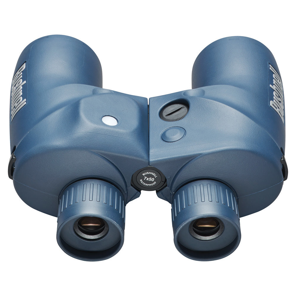 7 x 50 Waterproof/Fogproof Binoculars w/Illuminated Compass
