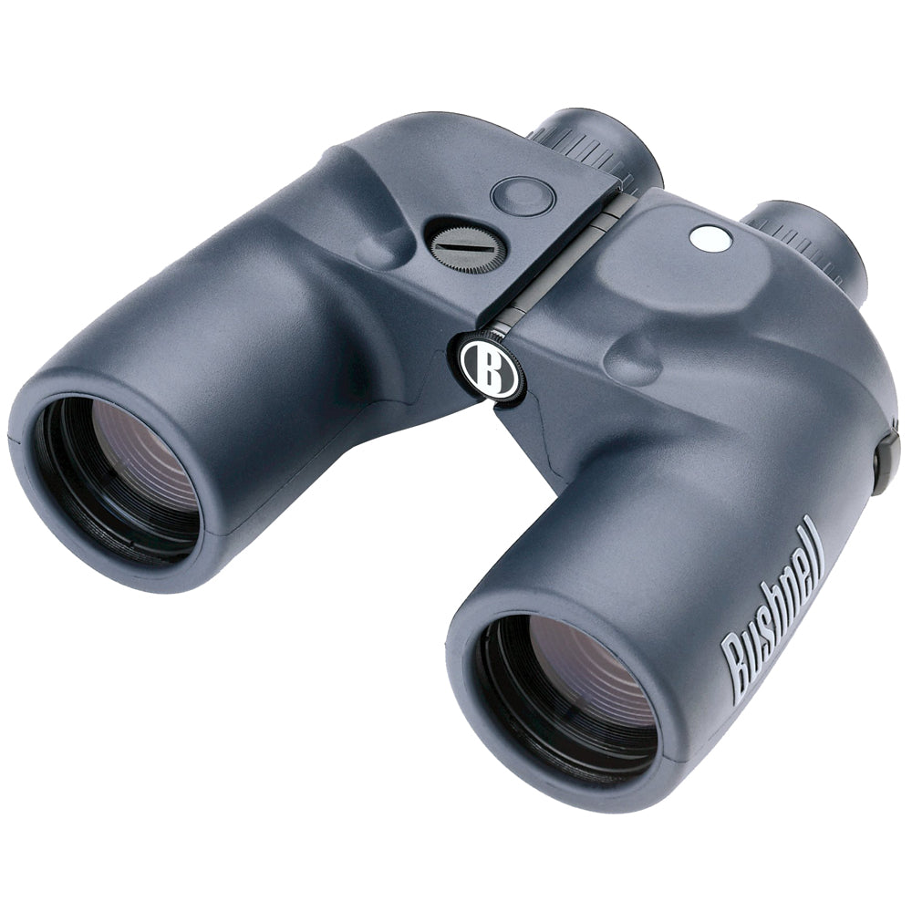 7 x 50 Waterproof/Fogproof Binoculars w/Illuminated Compass