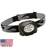 QUAD LED Headlamp-Black