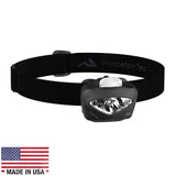 VIZZ Industrial LED Headlamp-Black