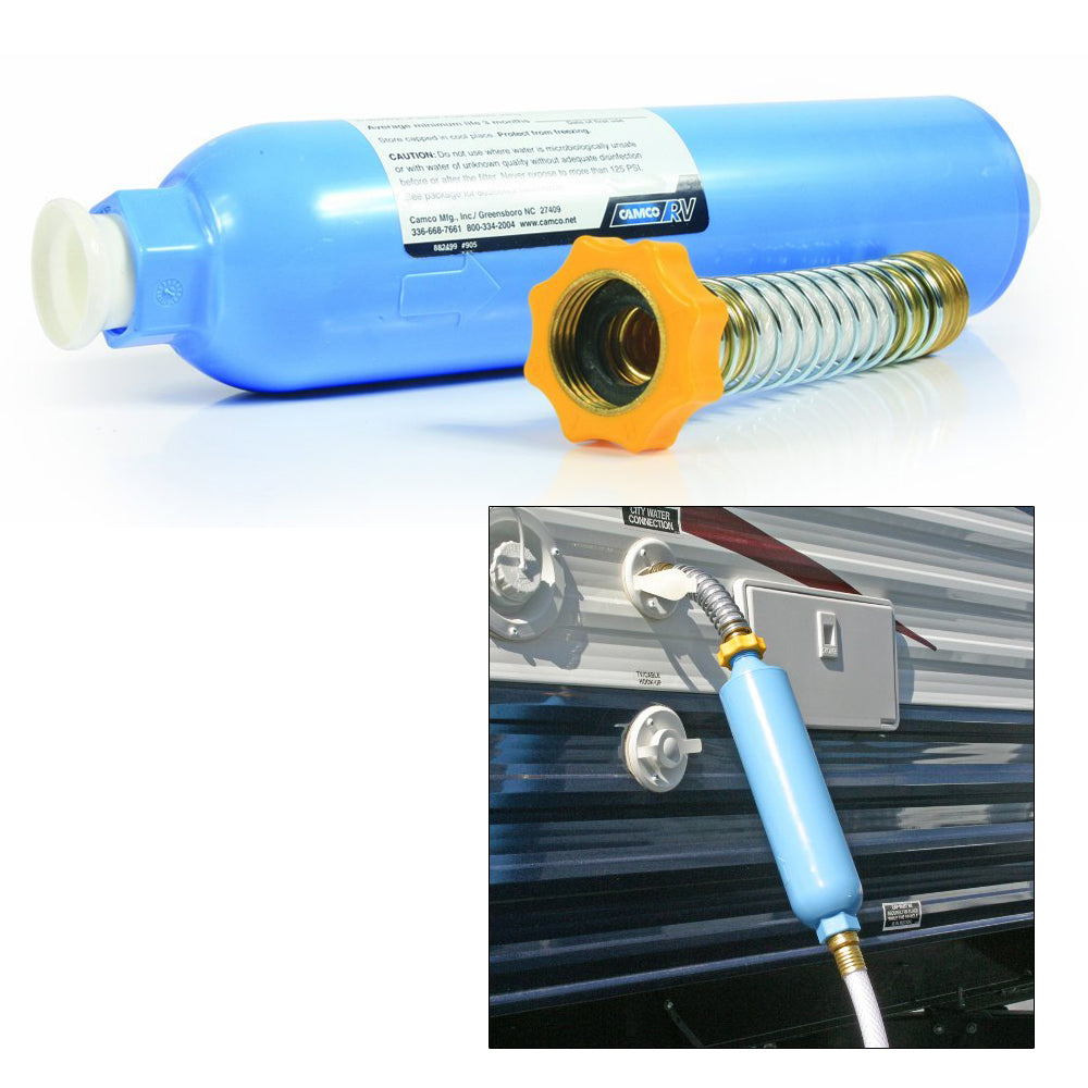 TastePURE Water Filter with Flexible Hose Protector