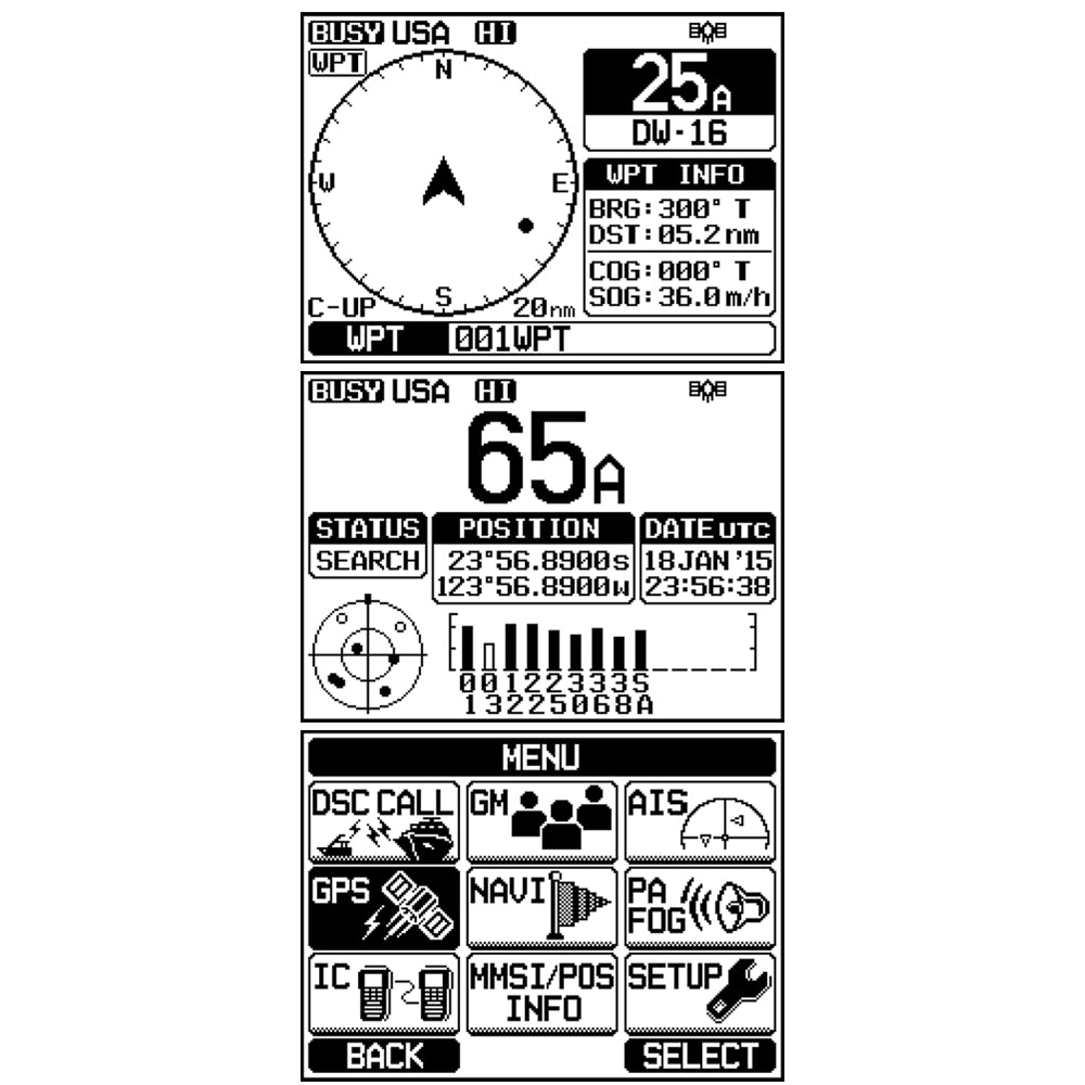 Quantum GX6000 25W Commercial Grade Fixed Mount VHF w/NMEA 2000, Integrated AIS receiver,  Speaker Mic