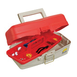 Take Me Fishing Tackle Kit Box - Red/Beige