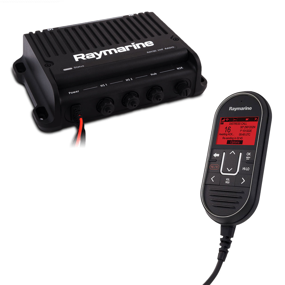 Ray91 Modular Dual-Station VHF Black Box Radio System w/AIS