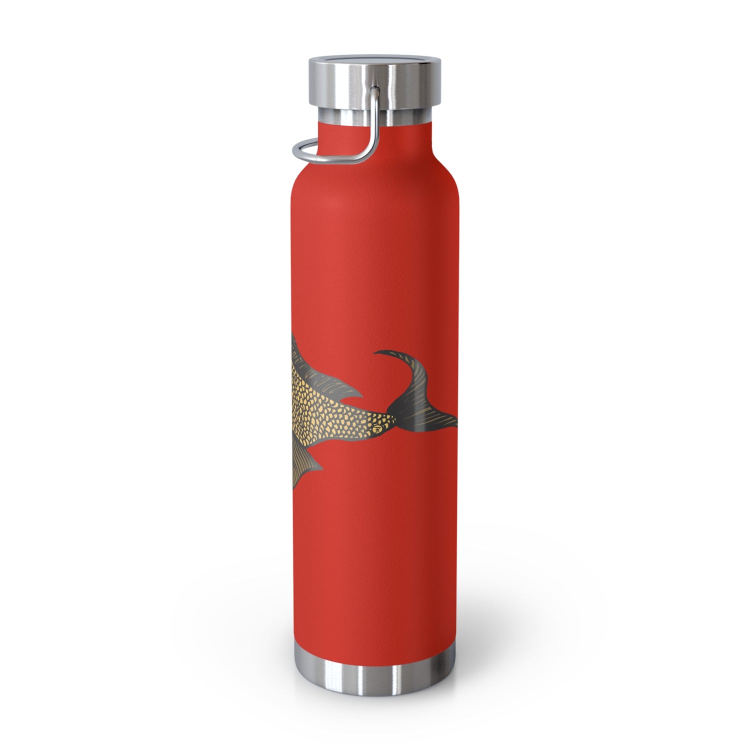 Josh Korell Design - Carpe Diem, Copper Vacuum Insulated Bottle, 22oz