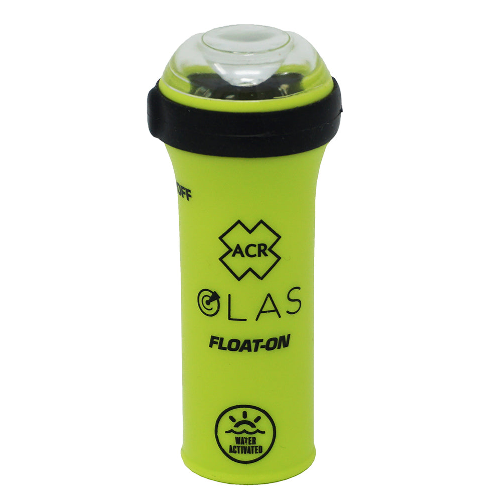 Overboard Location Alert System Float-On Light