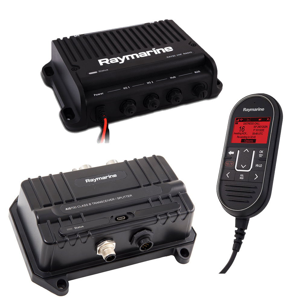 Ray90 VHF Radio & AIS700 Bundle