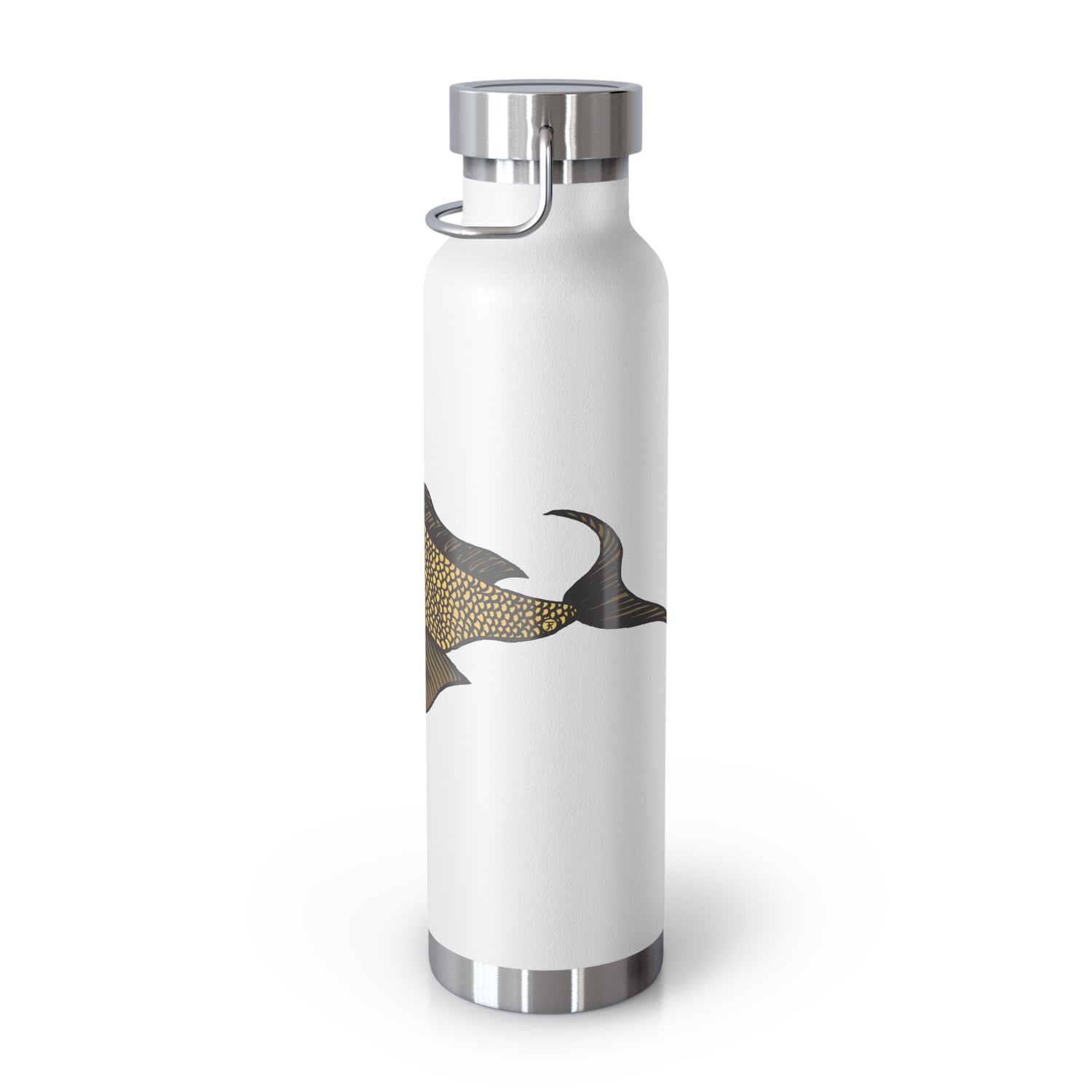Josh Korell Design - Carpe Diem, Copper Vacuum Insulated Bottle, 22oz