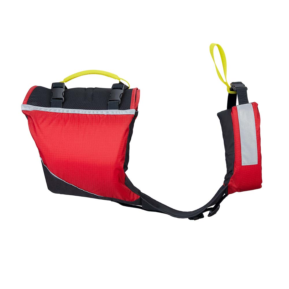Foam Flotation PFD-Red/Black-Large