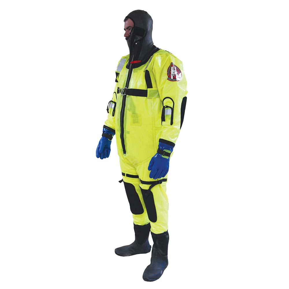 Ice Rescue Suit - Hi-Vis Yellow