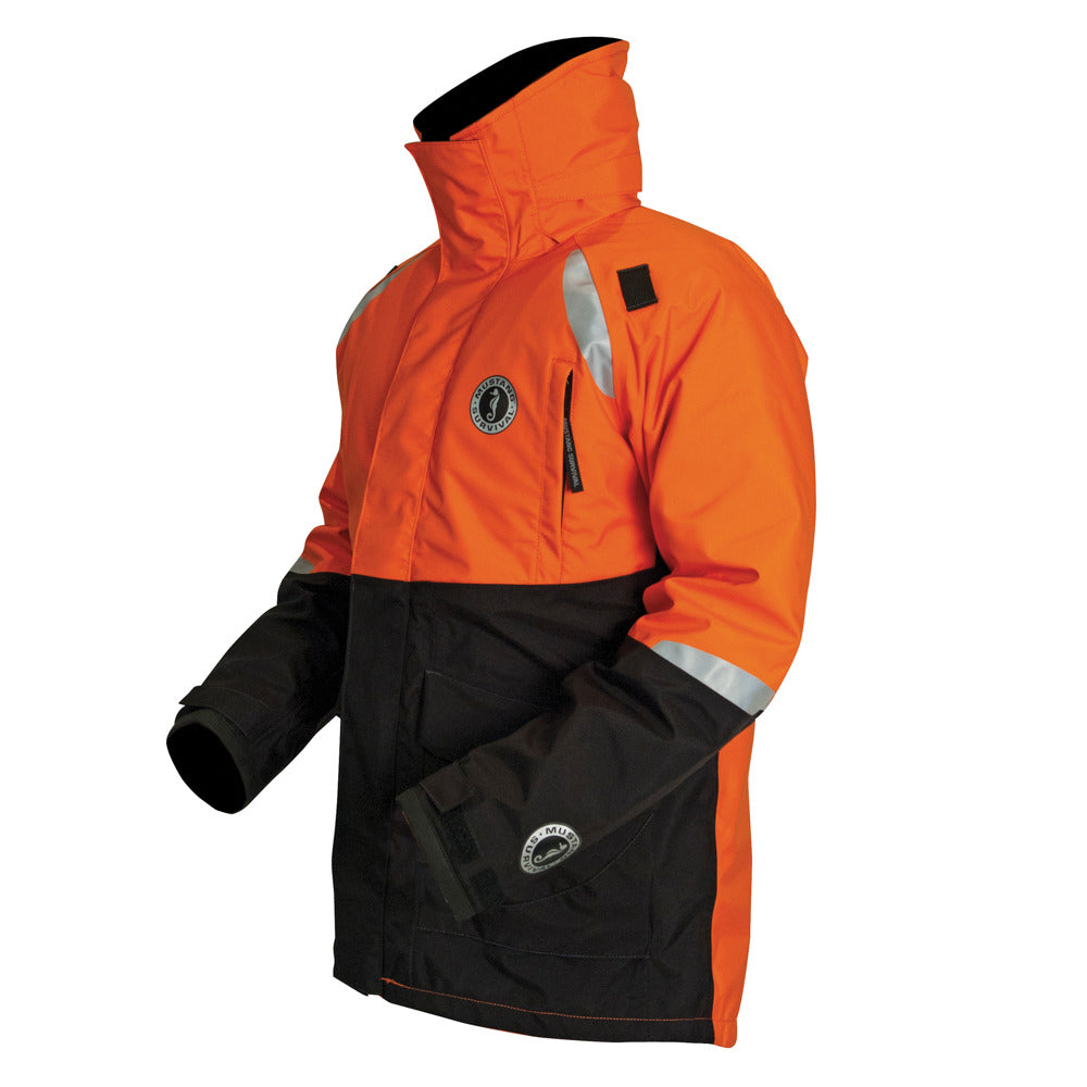 Catalyst Flotation Coat-Orange/Black-XL
