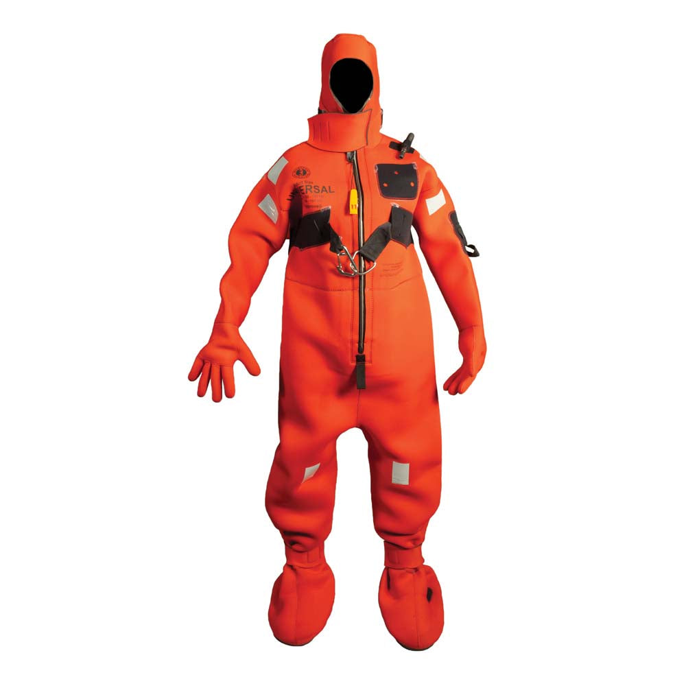 Cold Water Immersion Suit w/Harness-Adult