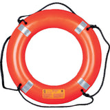 30" Ring Buoy w/Reflective Tape