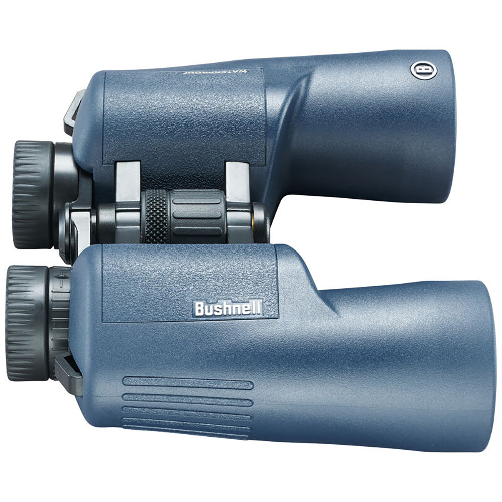 7x50mm H2O Binocular - Dark Blue Porro WP/FP Twist Up Eyecups