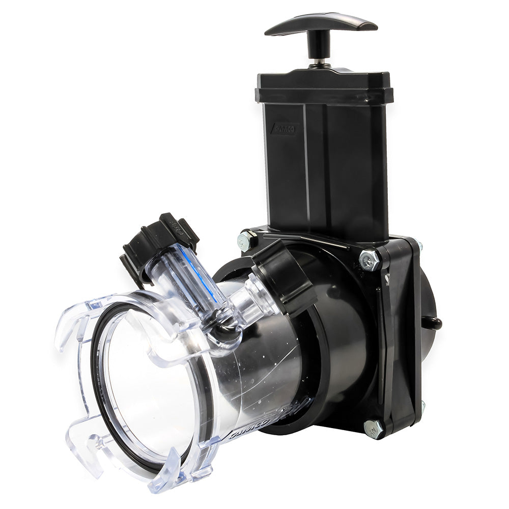 Dual Flush Pro w/Gate Valve