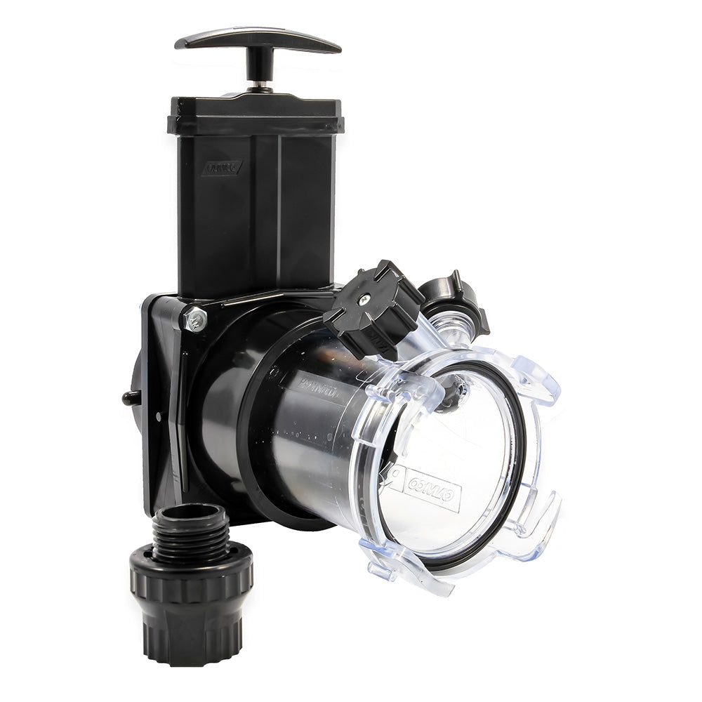 Dual Flush Pro w/Gate Valve