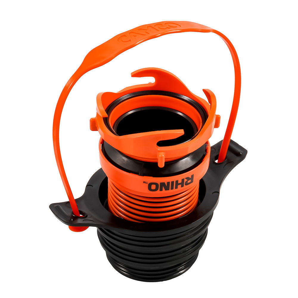 Sewer Hose Seal Flexible 3 In 1 w/Rhino Extreme & Handle