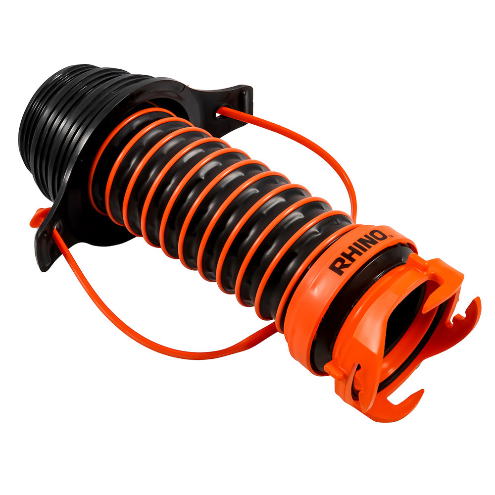 Sewer Hose Seal Flexible 3 In 1 w/Rhino Extreme & Handle