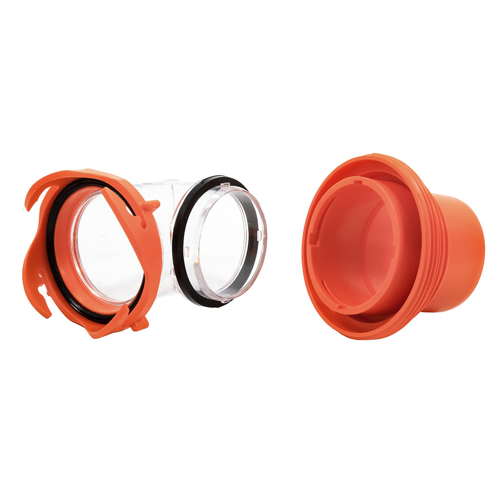 Elbow & 4 In 1 Adapter w/Swivel Bayonet Fitting
