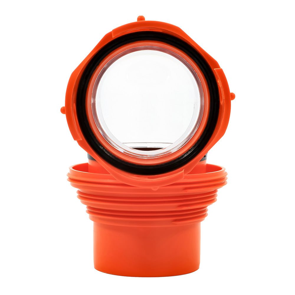 Elbow & 4 In 1 Adapter w/Swivel Bayonet Fitting