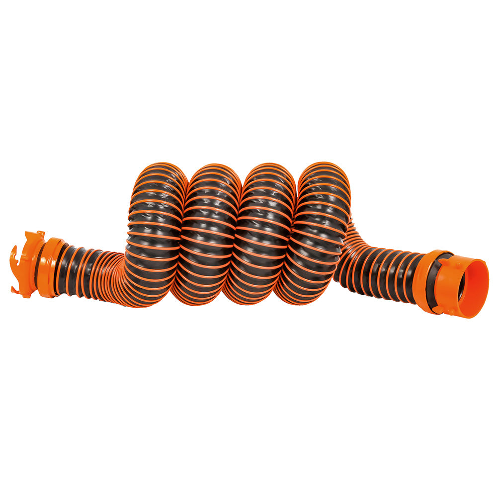 5' Sewer Hose Extension w/Swivel Bayonet & Lug