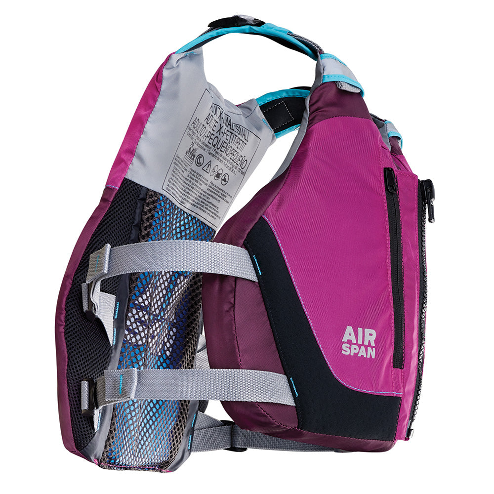 Airspan Breeze Life Jacket - XL/2X-Purple