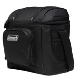16-Can Soft-Sided Portable Cooler-Black