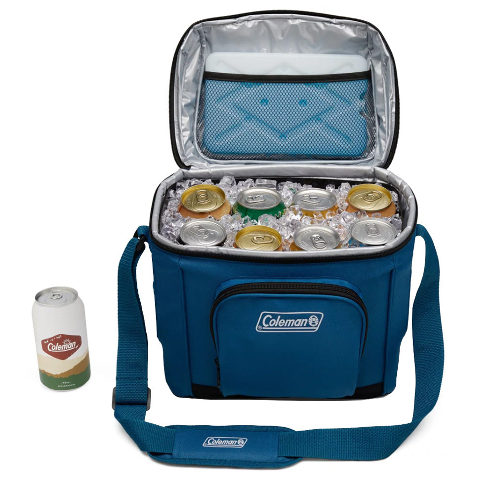 16-Can Portable Cooler - Deep Ocean