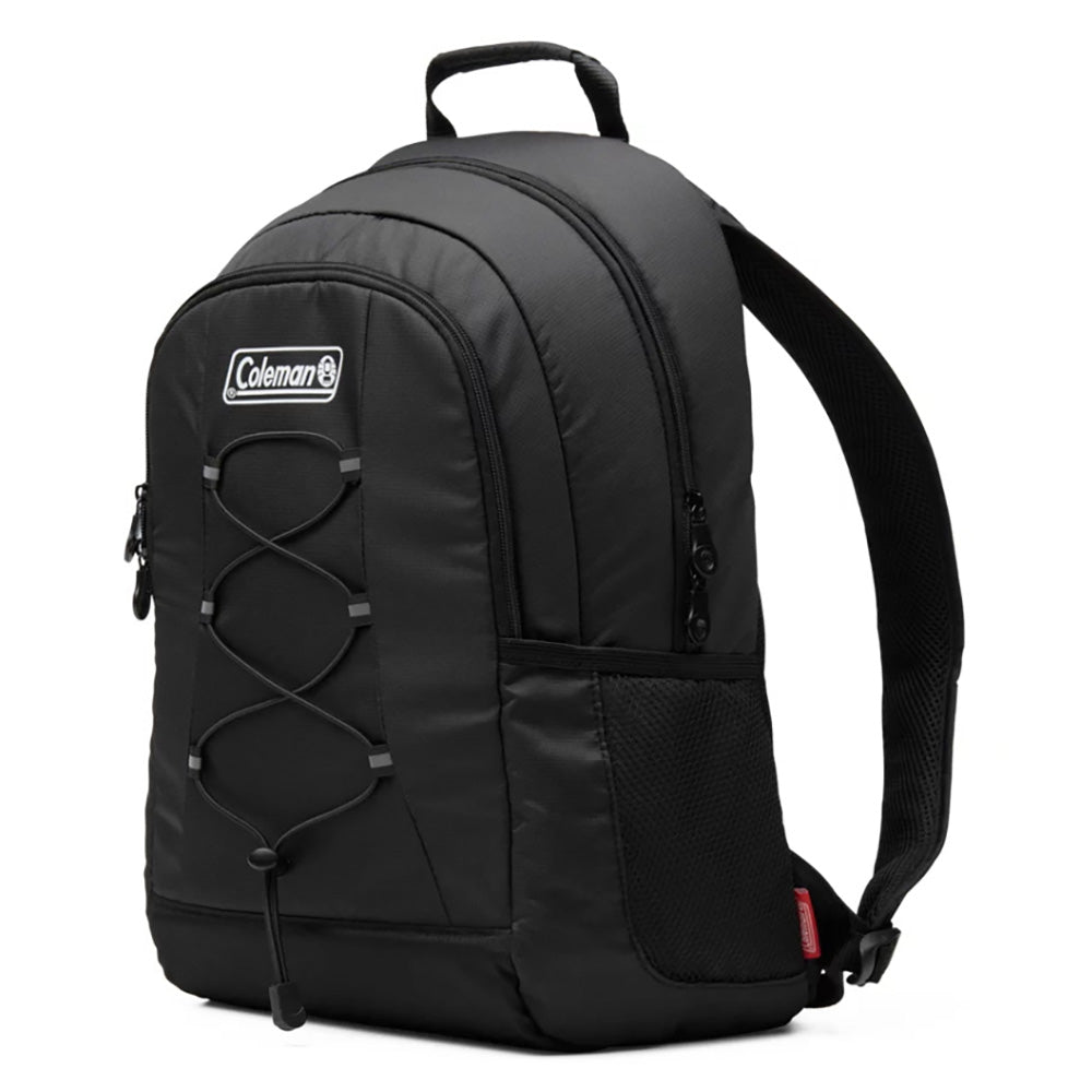 CHILLER 28-Can Soft-Sided Backpack Cooler - Black