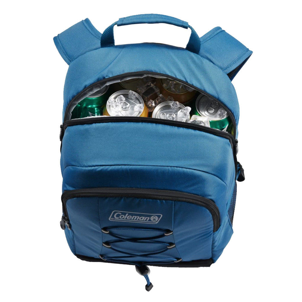28-Can Backpack Cooler - Deep Ocean