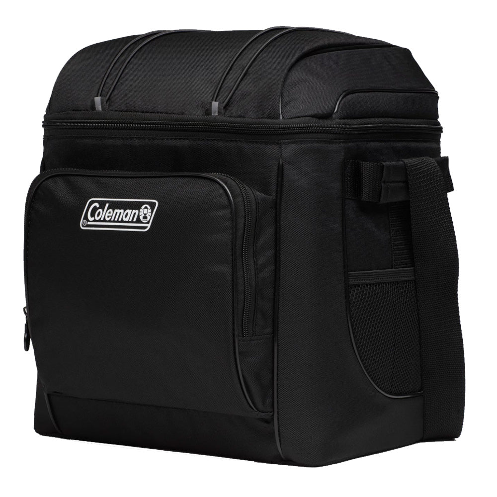 CHILLER 30-Can Soft-Sided Portable Cooler - Black