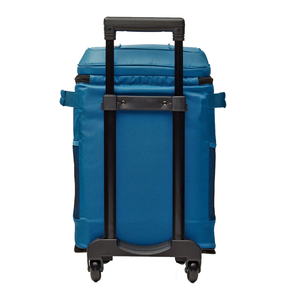 42-Can Portable Cooler w/Wheels - Deep Ocean