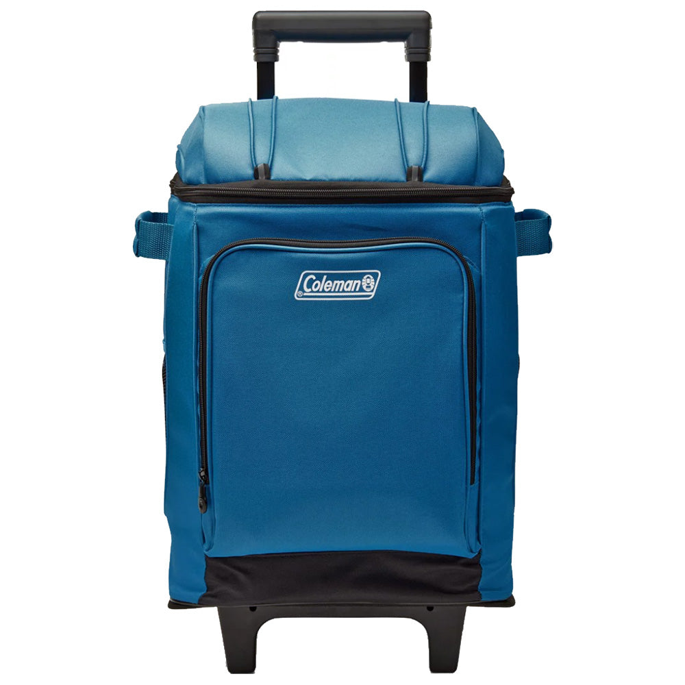 42-Can Portable Cooler w/Wheels - Deep Ocean
