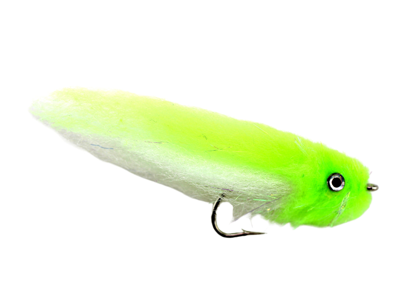 Chartreuse EP Fly Fly Tying Material Kit, size 2/0